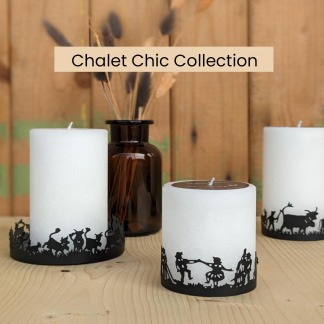 Chalet Chic Kollektion - Scherenschnitt Accessoires